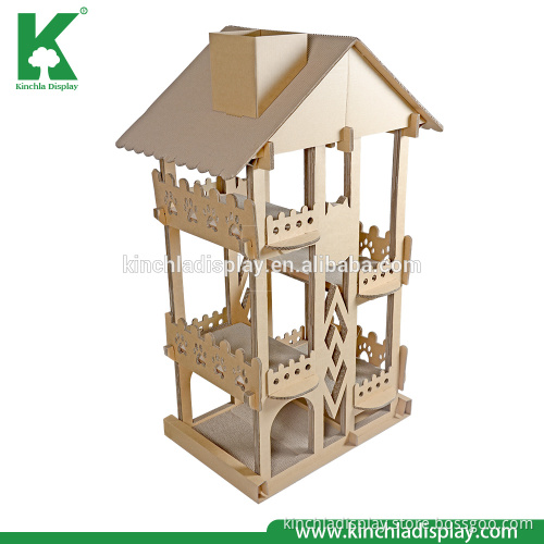 Assembled and Sturdy Cat Tree / Cat Tree House / Cat Scratcher Tree
